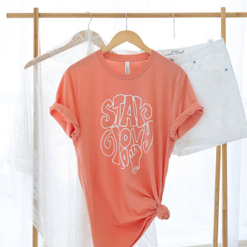 Stay Groovy Graphic Tee Judson